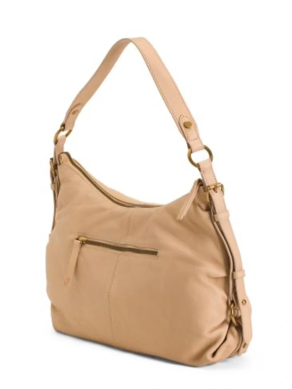 AMERICAN LEATHER CO. Leather Thayer Hobo
